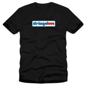 StrangeLove Skateboards StrangeHouse / Black / T-Shirt