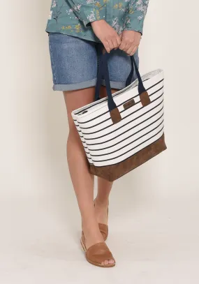 Stripe Tote