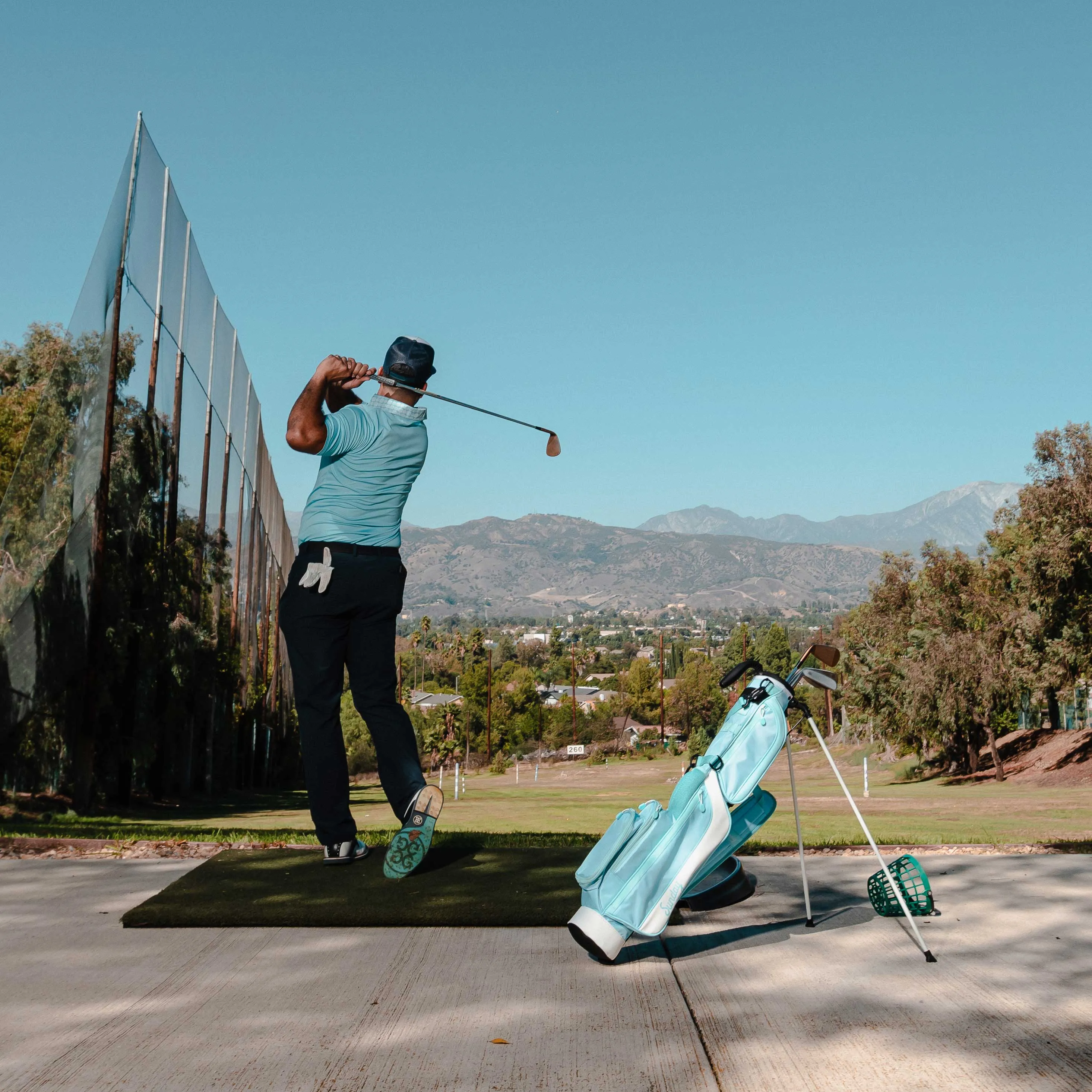 Sunday Golf LOMA BAG | Yourmyboy Blue