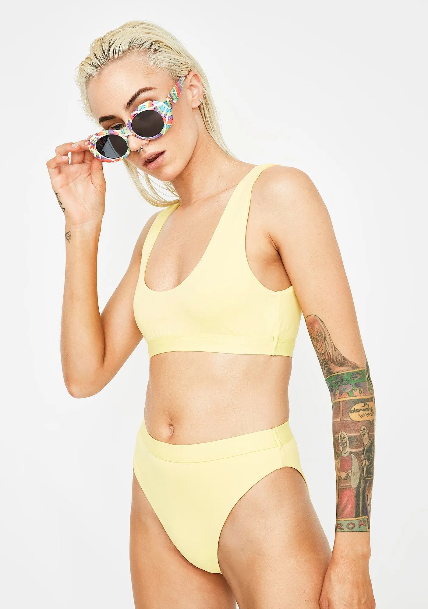 Sunny Seamless Sport Bikini Top-