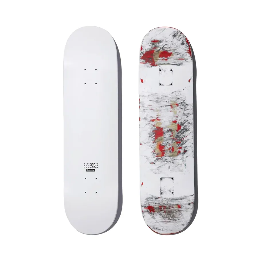 SUPREME/MM6 MAISON MARGIELA SKATEBOARD