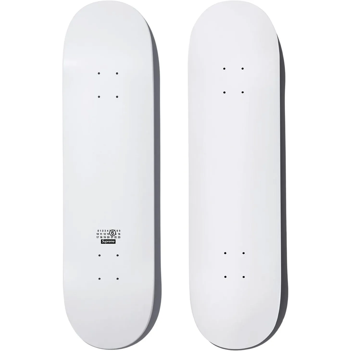 SUPREME/MM6 MAISON MARGIELA SKATEBOARD