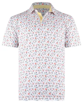 Swannies Golf - Men's Murray Printed Polo