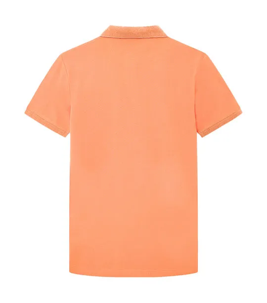 Swim Trim Palm Polo Mandarin