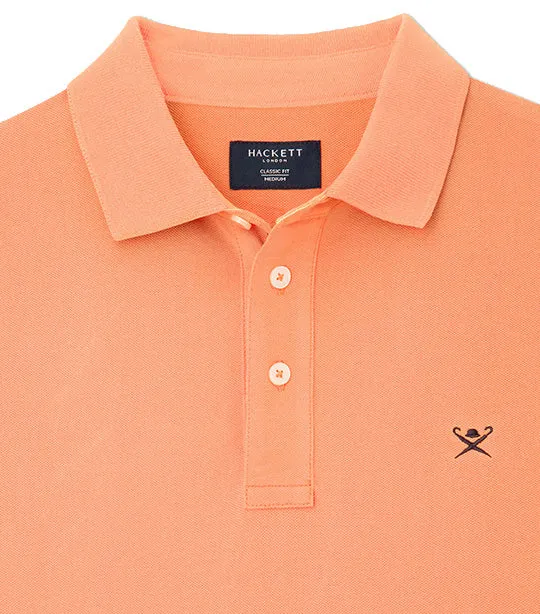 Swim Trim Palm Polo Mandarin