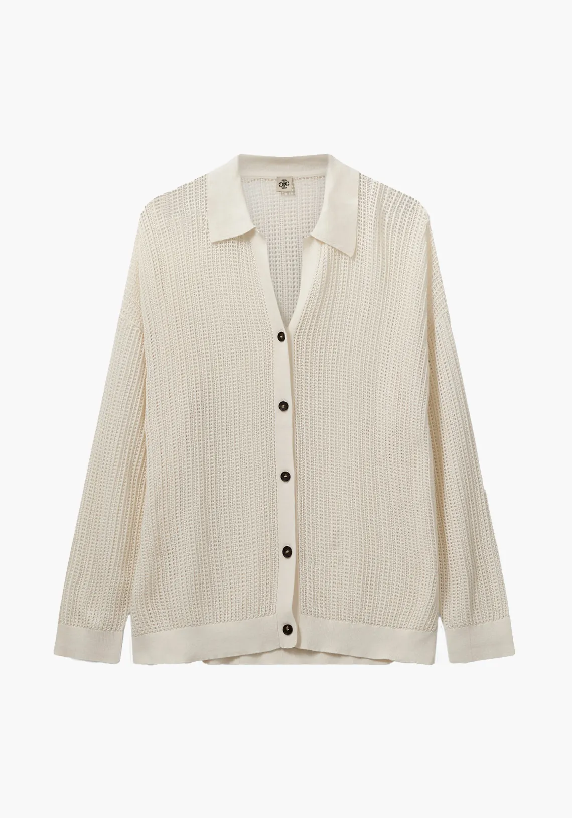 TANZANIA CARDI POLO CREAM 001