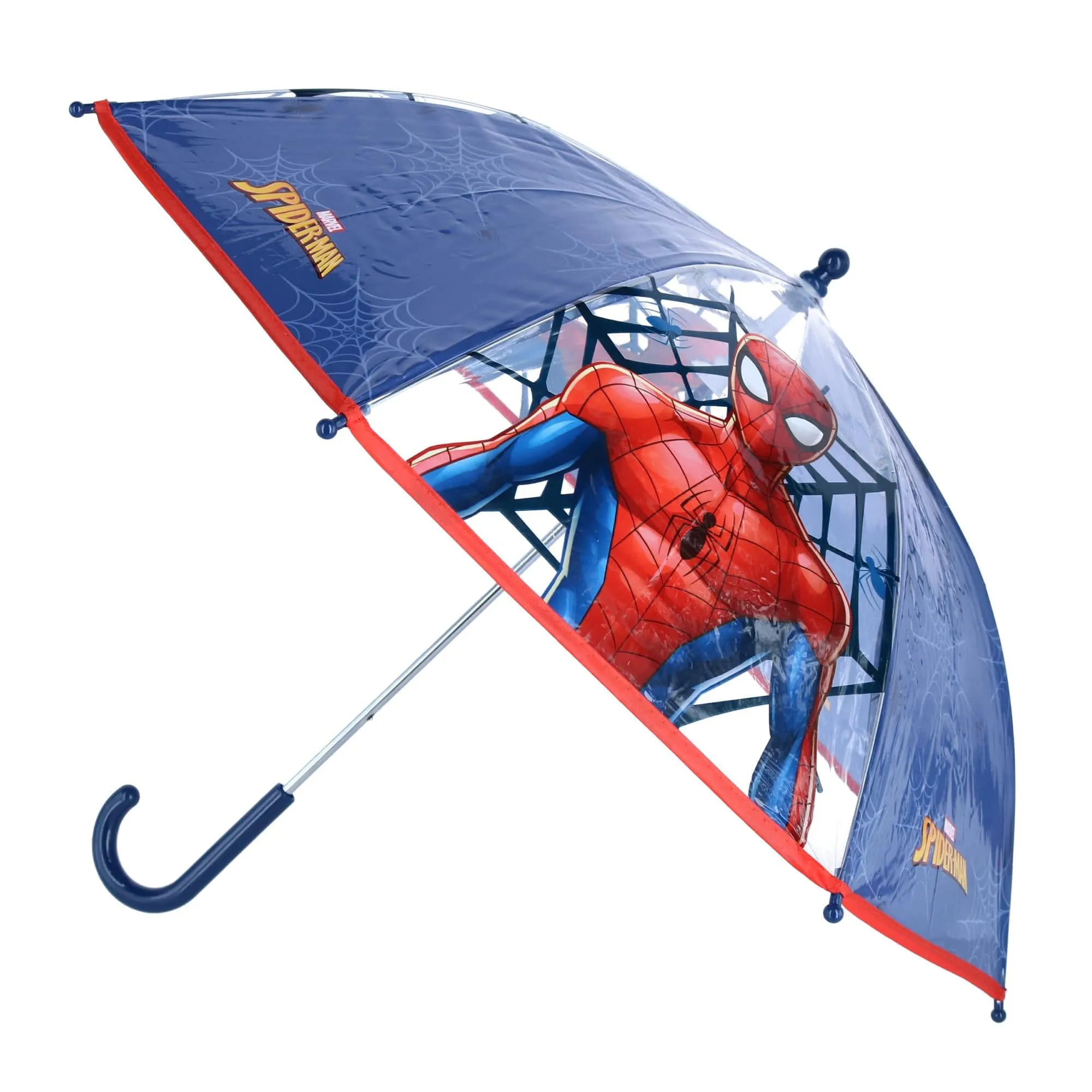 Textiel Trade Kid's Marvel Spider-Man Stick Umbrella