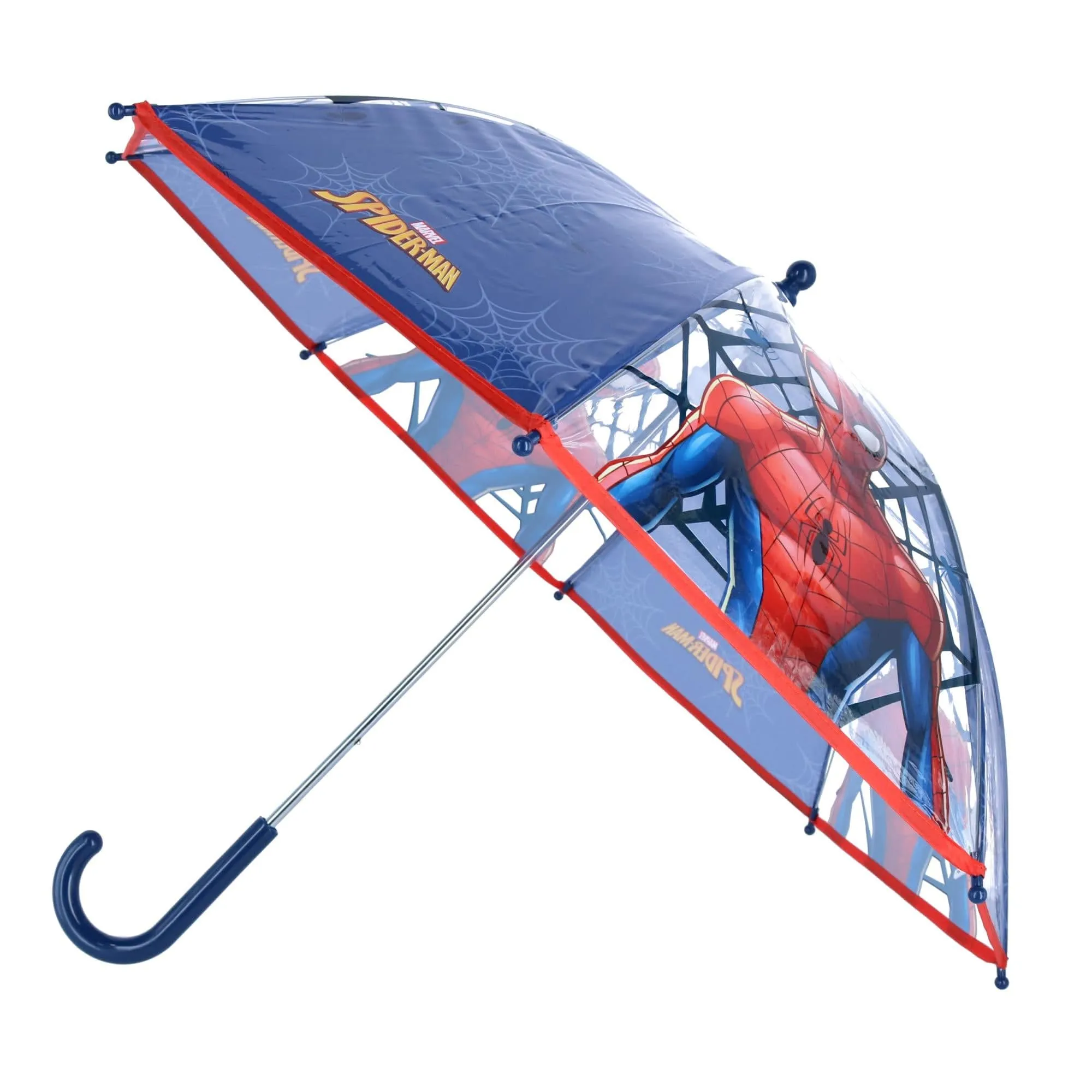 Textiel Trade Kid's Marvel Spider-Man Stick Umbrella