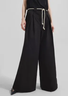 The Garment Cassano Wide Pants - Black