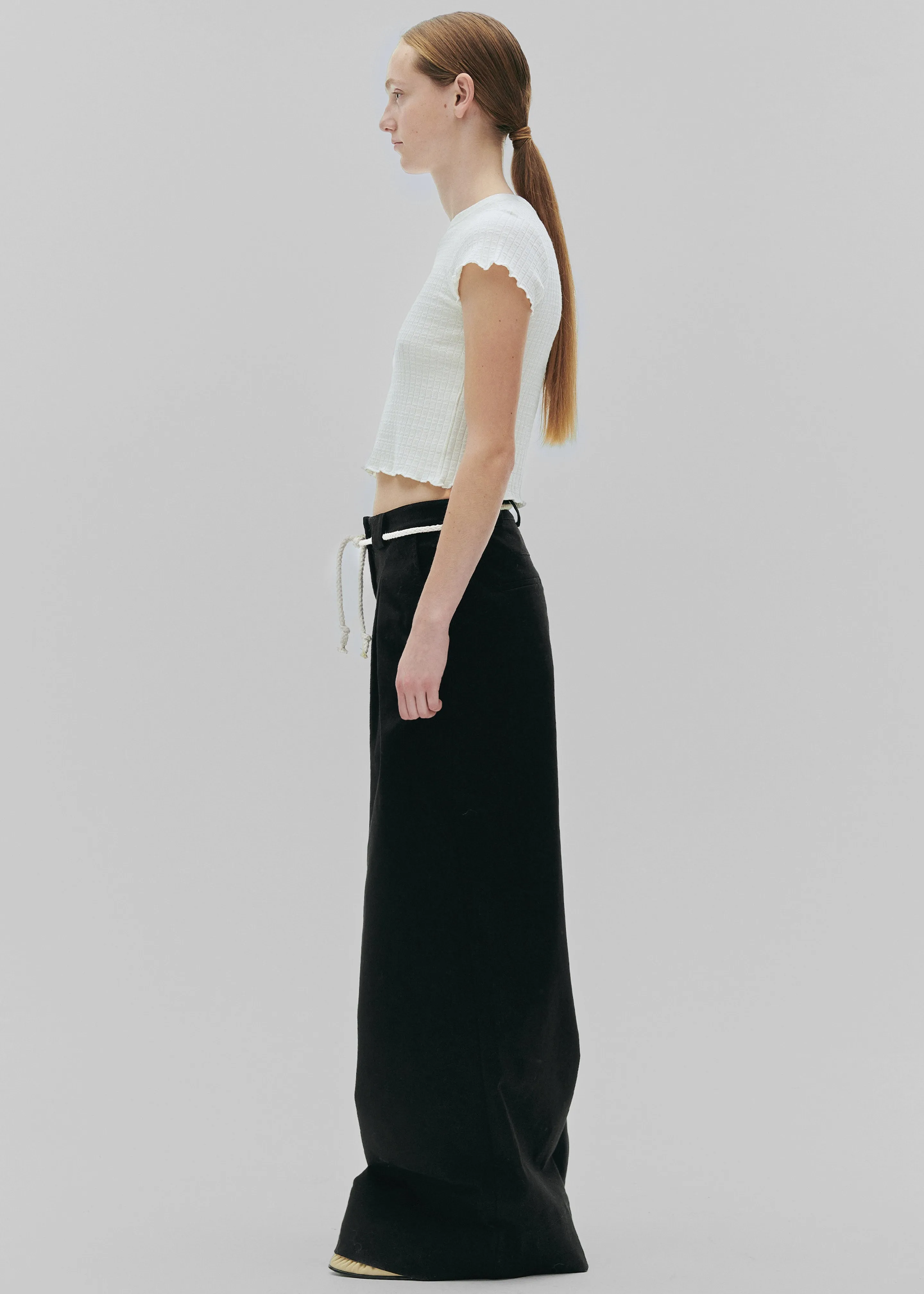 The Garment Cassano Wide Pants - Black