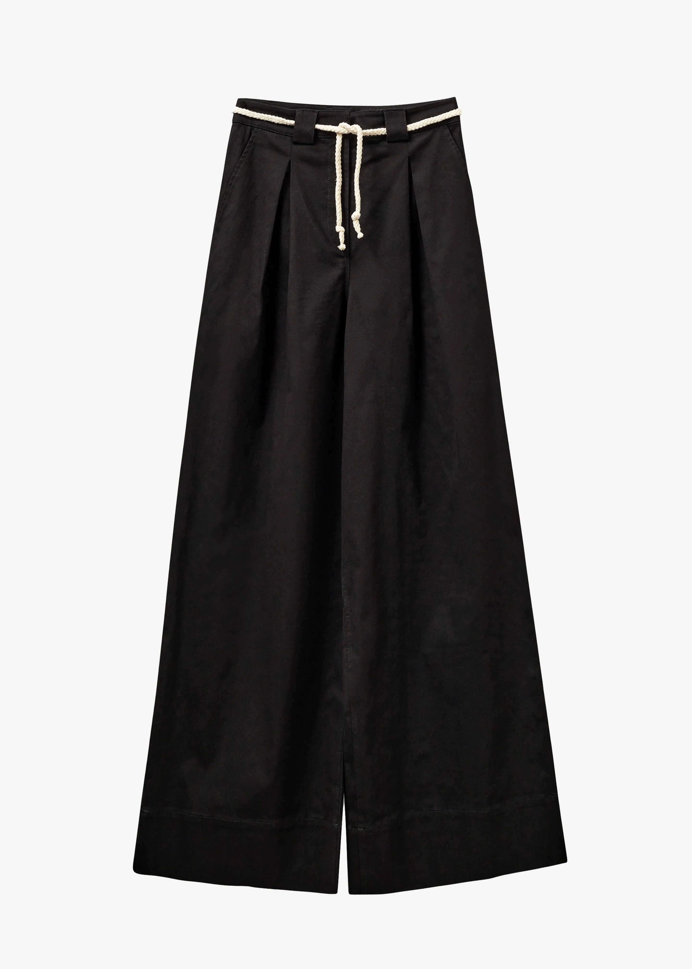 The Garment Cassano Wide Pants - Black