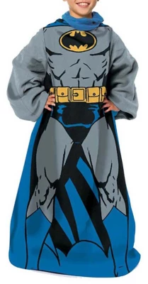 TheNorthwest Kids' Batman Silk Touch Comfy Throw Blanket