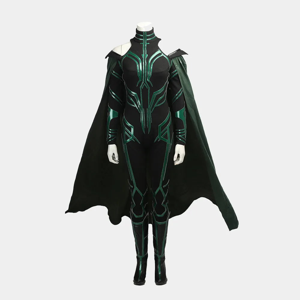 Thor 3: Ragnarok - Hela The goddess of death costume cosplay outfit