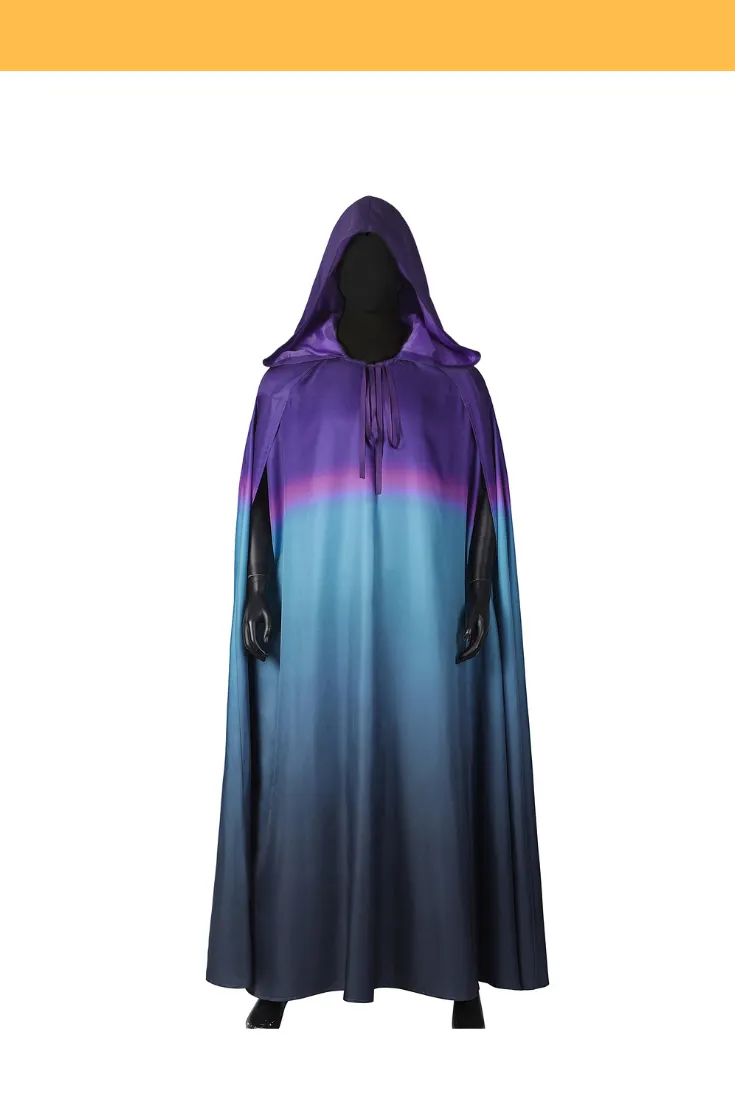 Thor Love and Thunder Gradient Cloak Cosplay Costume