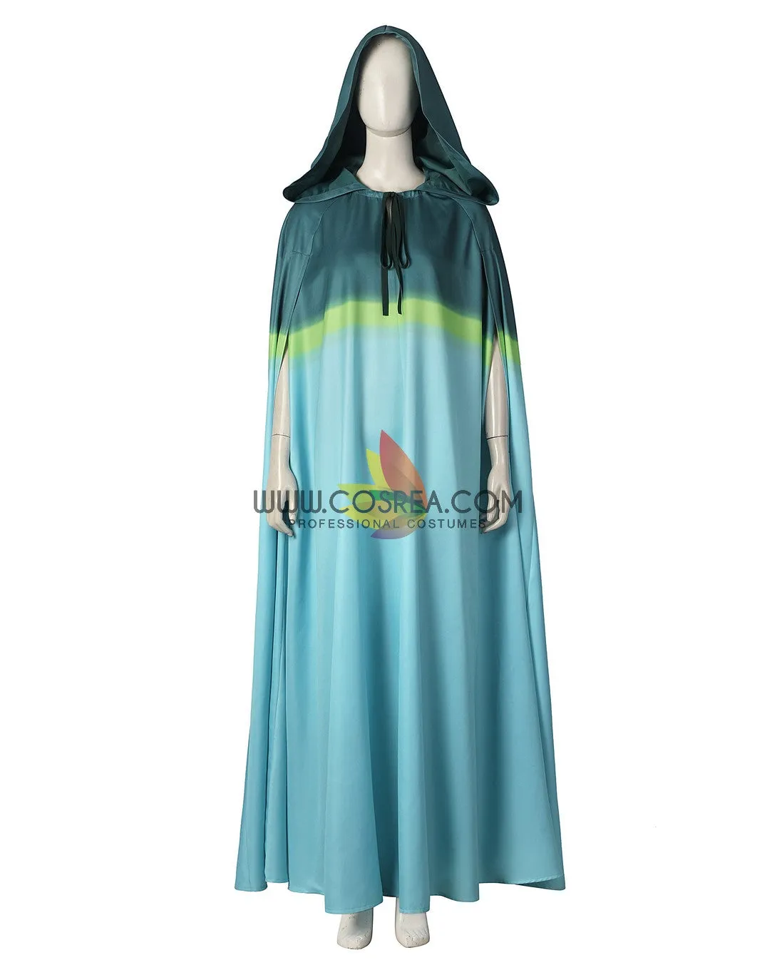 Thor Love and Thunder Jane Foster Gradient Cloak Cosplay Costume