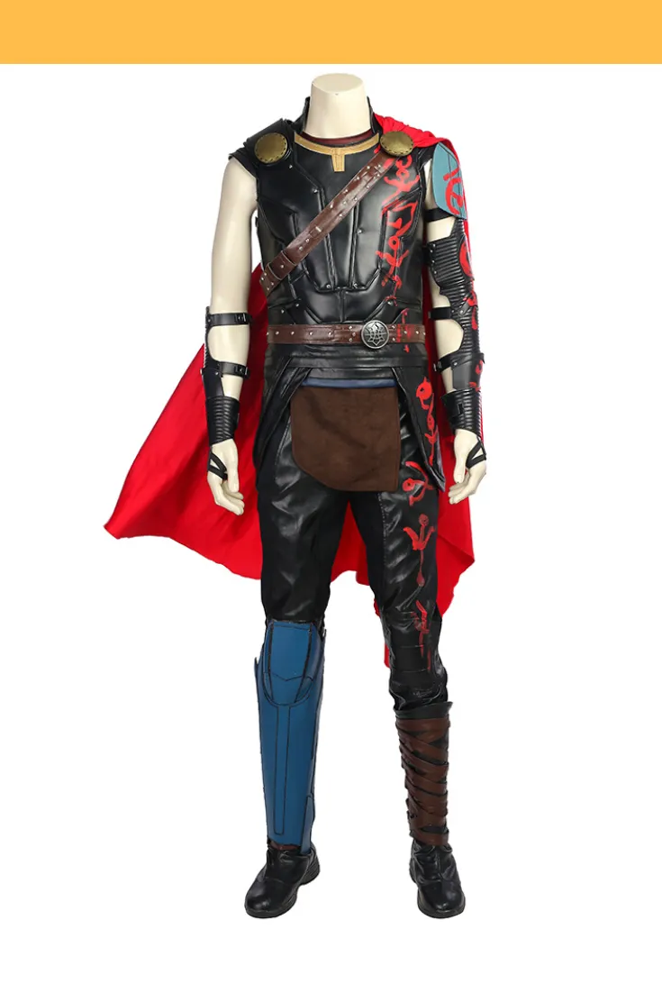 Thor Sakaar Arena Light Blue Version Cosplay Costume