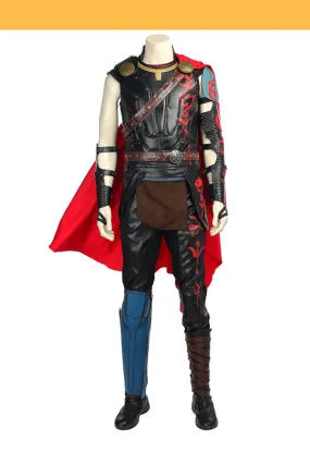 Thor Sakaar Arena Light Blue Version Cosplay Costume