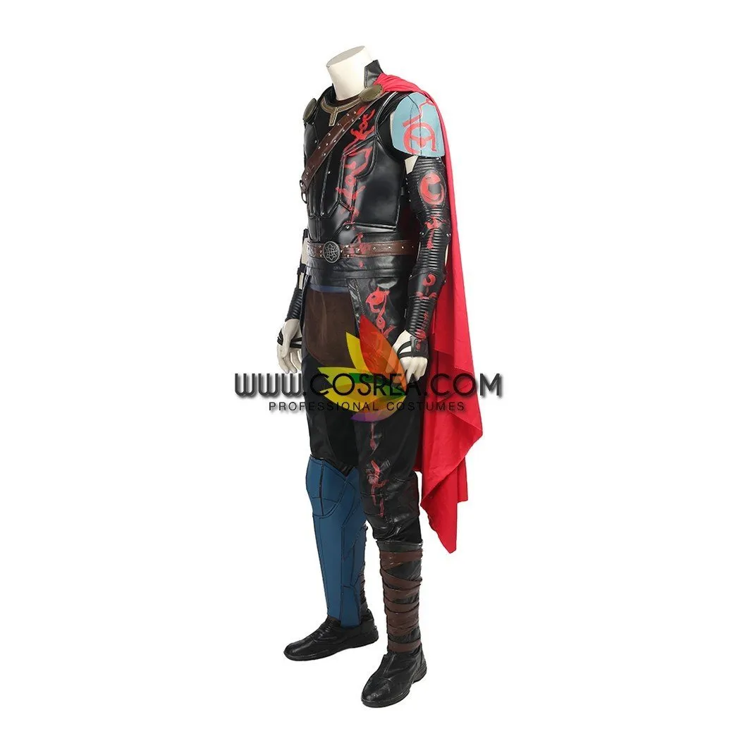 Thor Sakaar Arena Light Blue Version Cosplay Costume