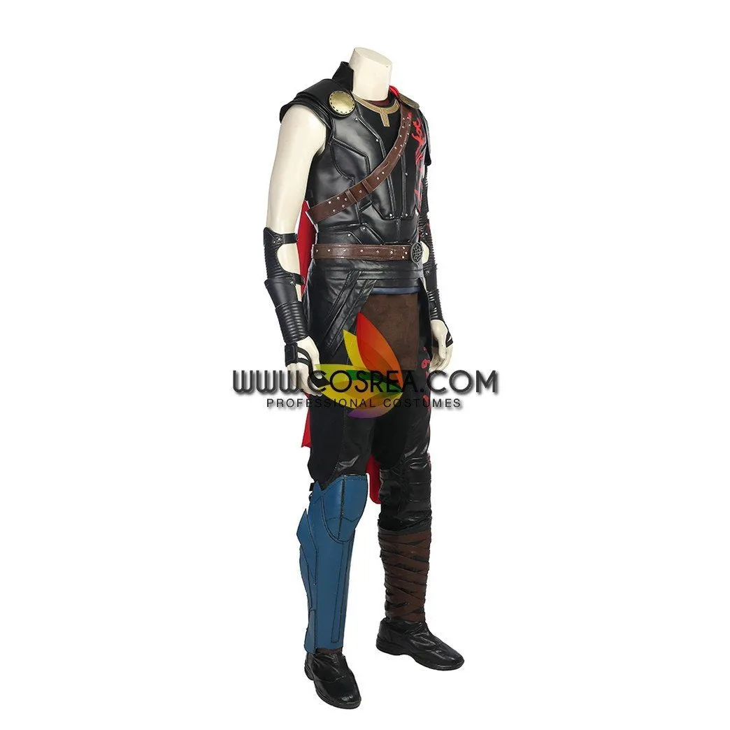 Thor Sakaar Arena Light Blue Version Cosplay Costume