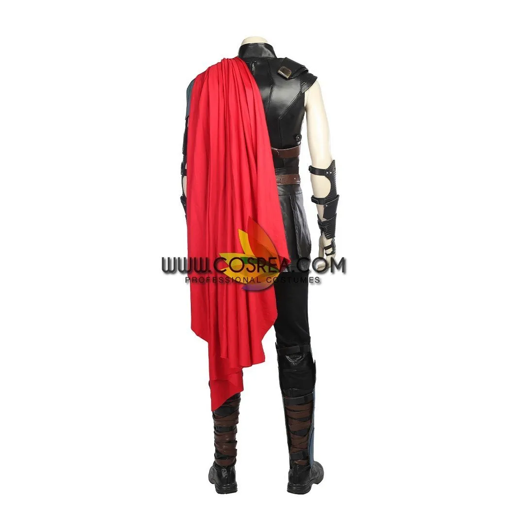 Thor Sakaar Arena Light Blue Version Cosplay Costume