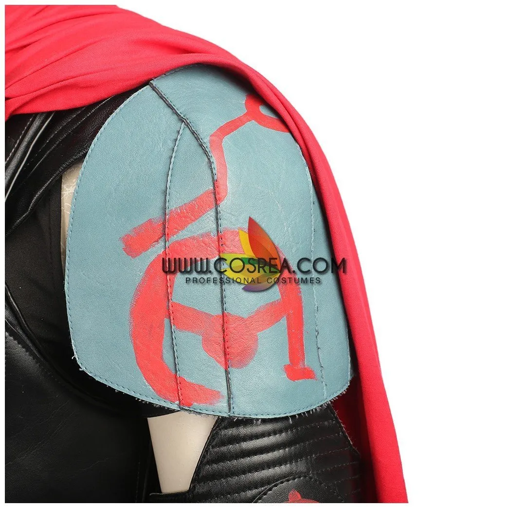 Thor Sakaar Arena Light Blue Version Cosplay Costume