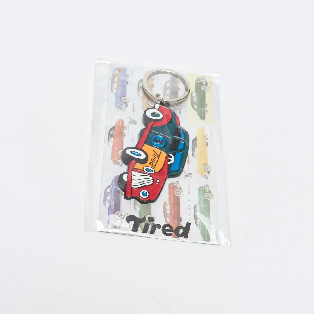 Tired Skateboards - Music PIn Set (Multi)