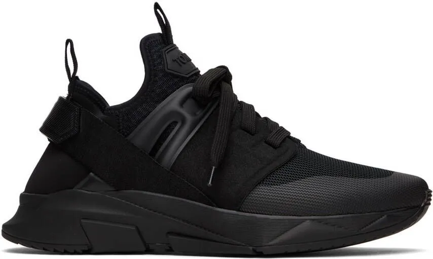 TOM FORD Black Jago Sneakers