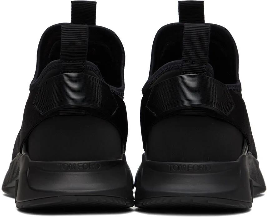 TOM FORD Black Jago Sneakers