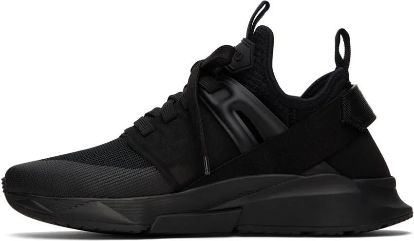 TOM FORD Black Jago Sneakers