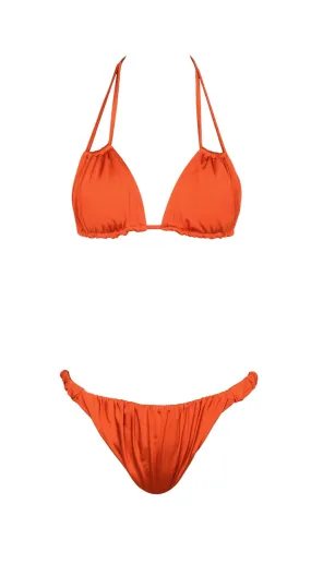 Top De Bikini Chia Orange & Bottom De Bikini Gianna Orange