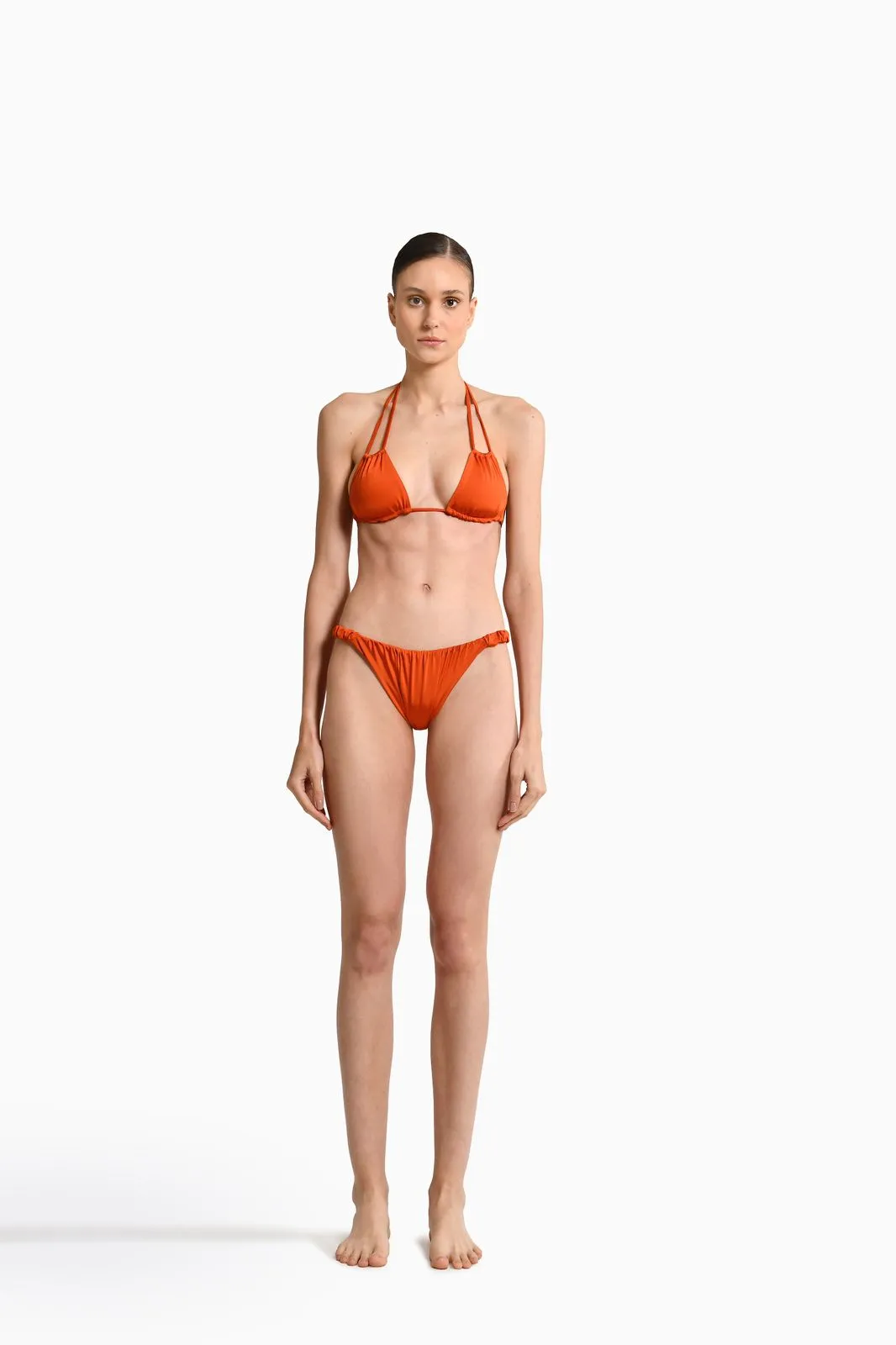 Top De Bikini Chia Orange & Bottom De Bikini Gianna Orange