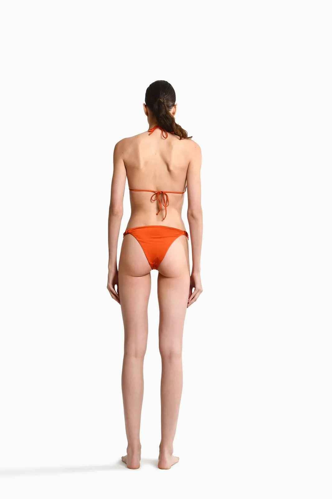 Top De Bikini Chia Orange & Bottom De Bikini Gianna Orange