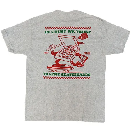 Traffic Skateboards Trust Crust T Shirt