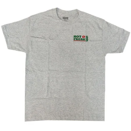 Traffic Skateboards Trust Crust T Shirt