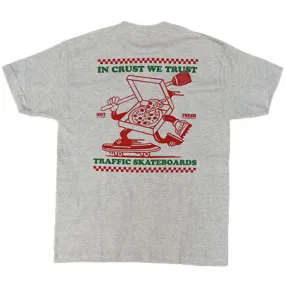 Traffic Skateboards Trust Crust T Shirt