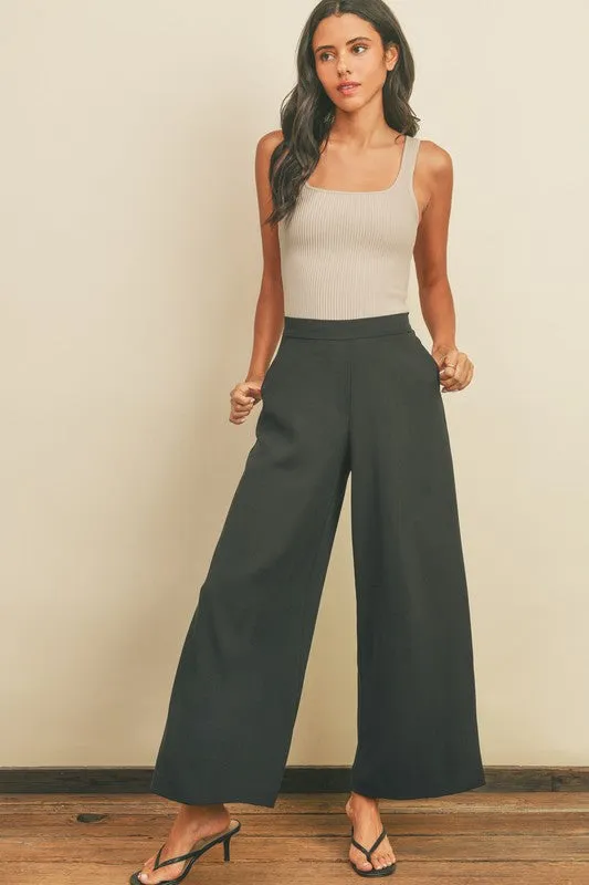 Trixie Wide Leg Palazzo Pants