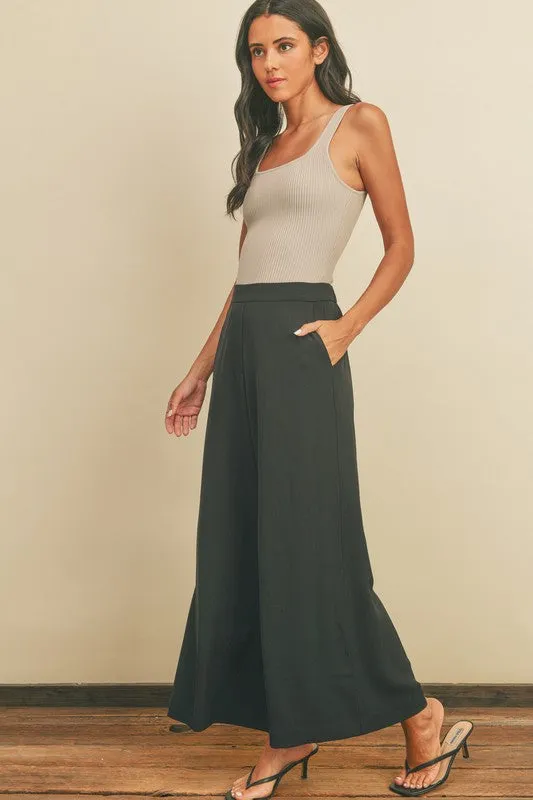 Trixie Wide Leg Palazzo Pants