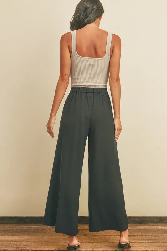 Trixie Wide Leg Palazzo Pants