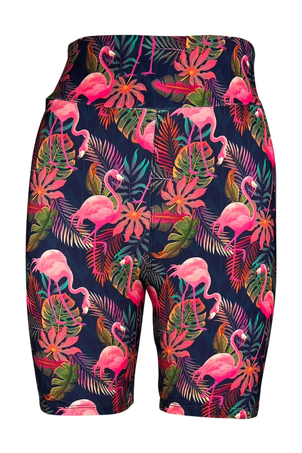 Tropical Flamingo Shorts