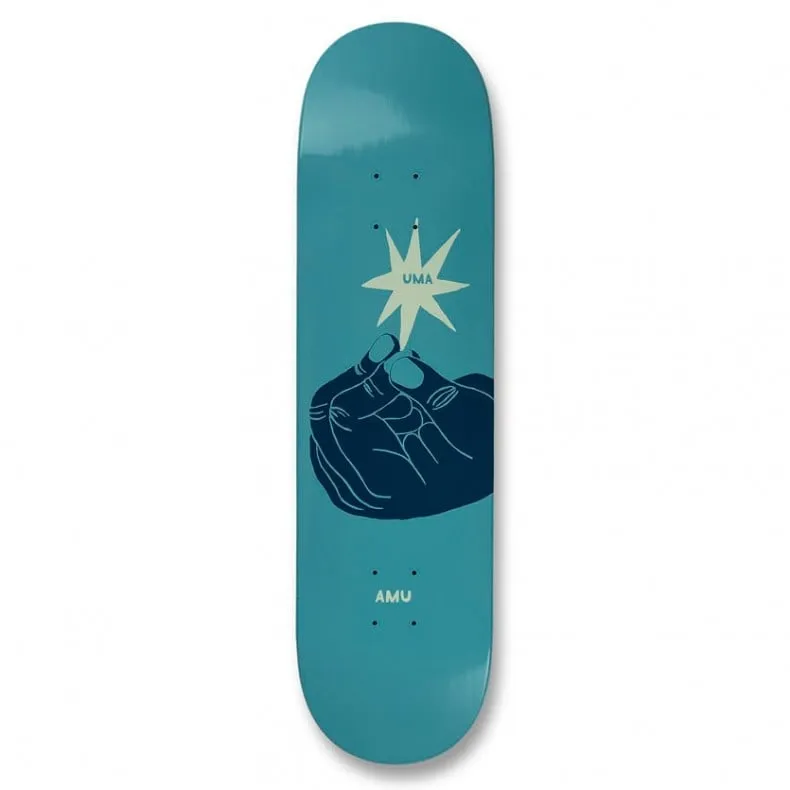 UMA Landsleds Whoisnt Skateboard Deck 8.25