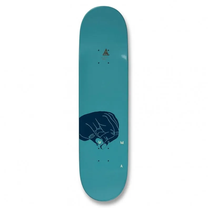 UMA Landsleds Whoisnt Skateboard Deck 8.25