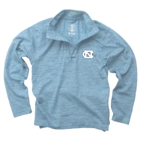 UNC Toddler Cloudy Yarn 1/4 Zip Pullover