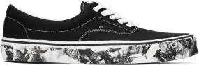 UNDERCOVER Black Printed Sneakers