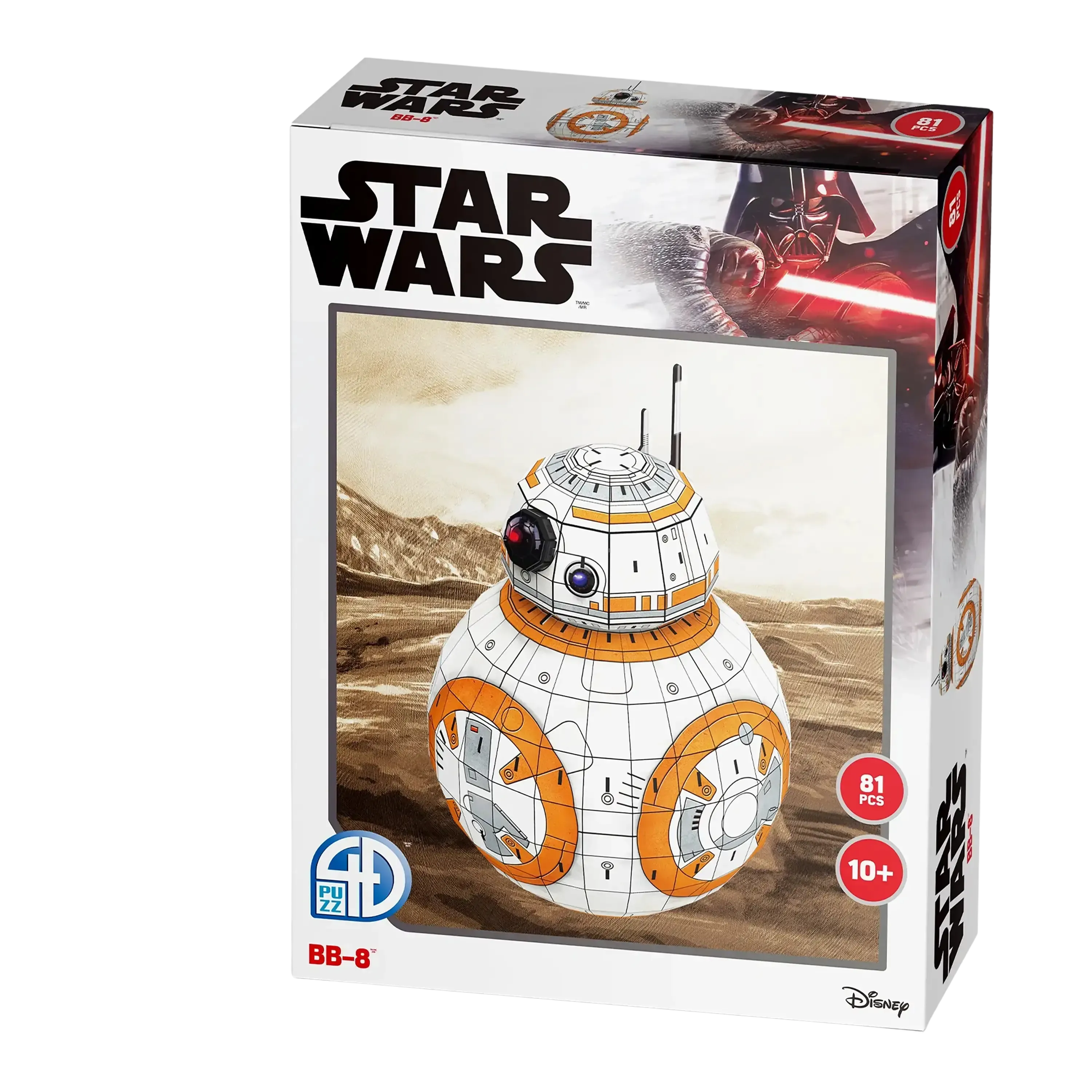 University Games Star Wars BB-8 3D Puzzle