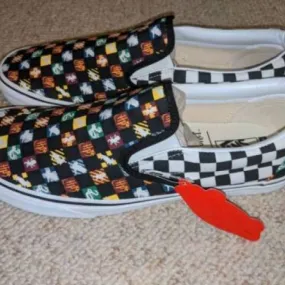 Vans x Harry Potter Slip On Checkerboard Chex Official C...