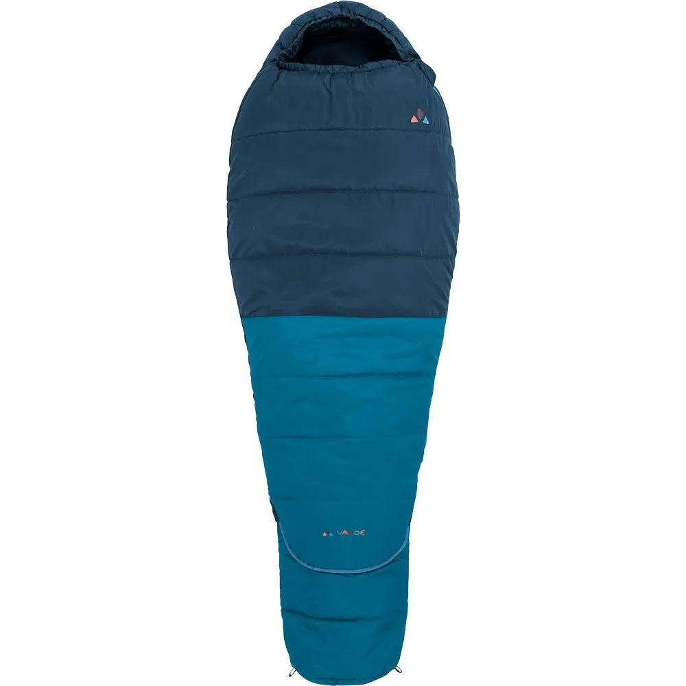 VAUDE - Alpli Adjust 400 II SYN Sleeping Bag Kids baltic sea