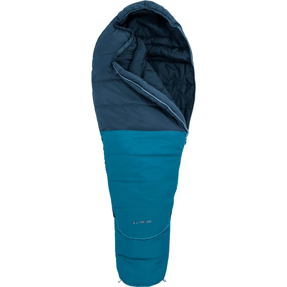 VAUDE - Alpli Adjust 400 II SYN Sleeping Bag Kids baltic sea