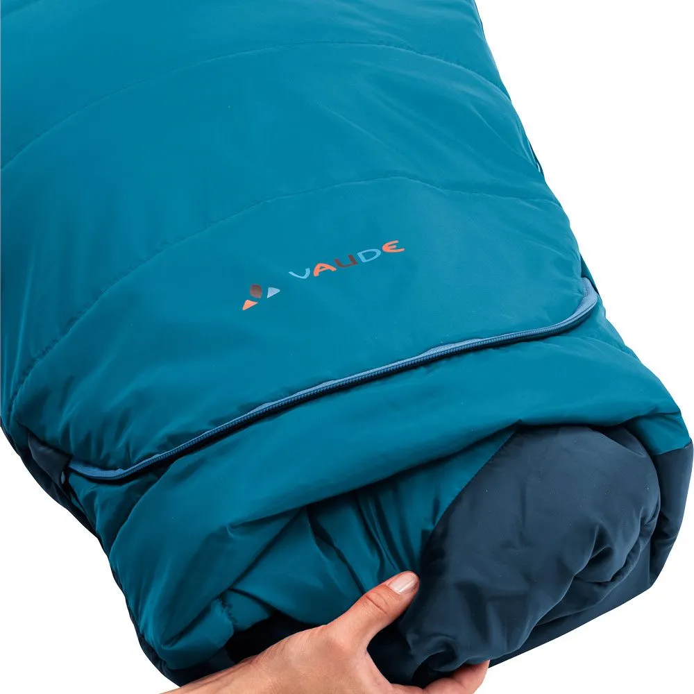 VAUDE - Alpli Adjust 400 II SYN Sleeping Bag Kids baltic sea