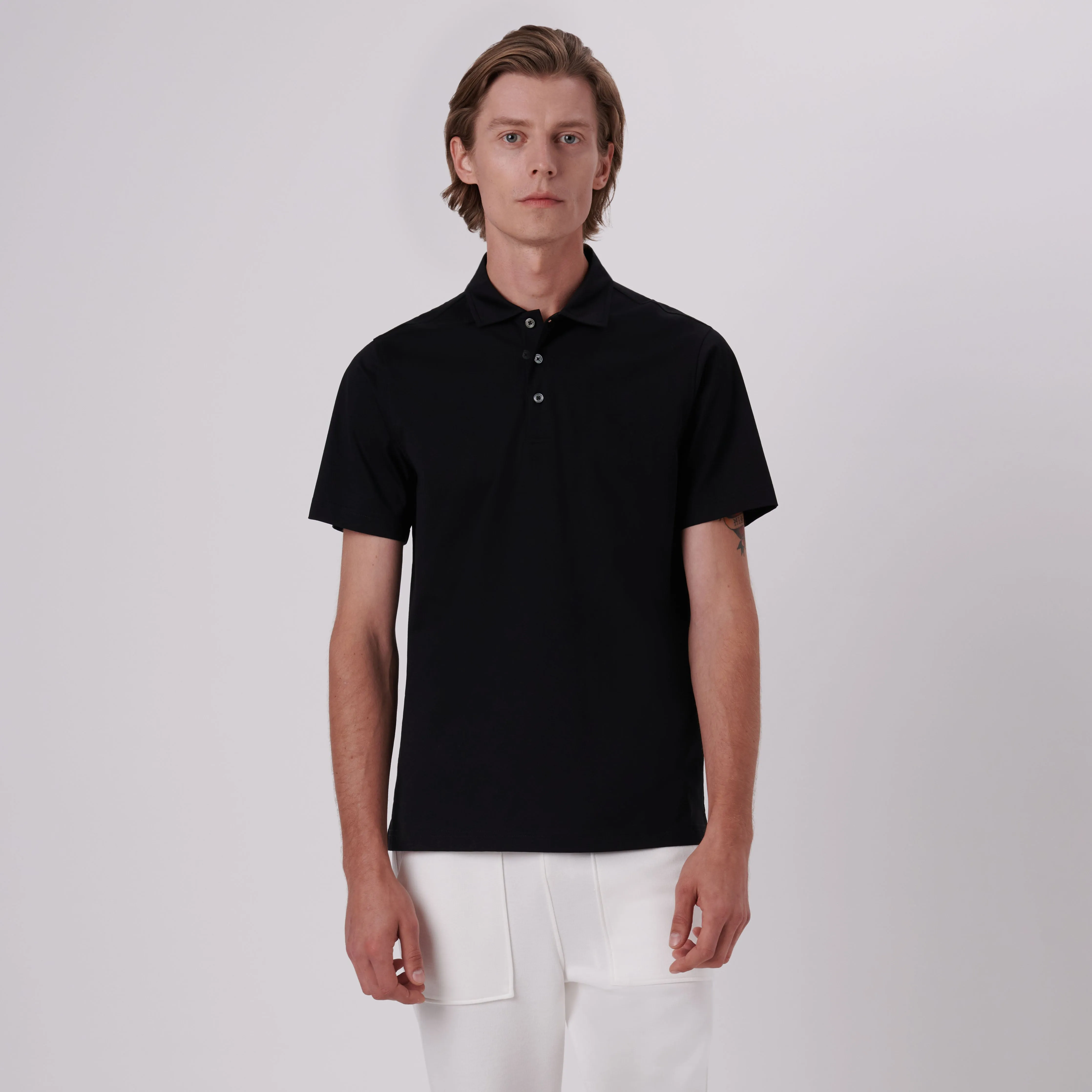 VICTOR Solid OoohCotton Polo