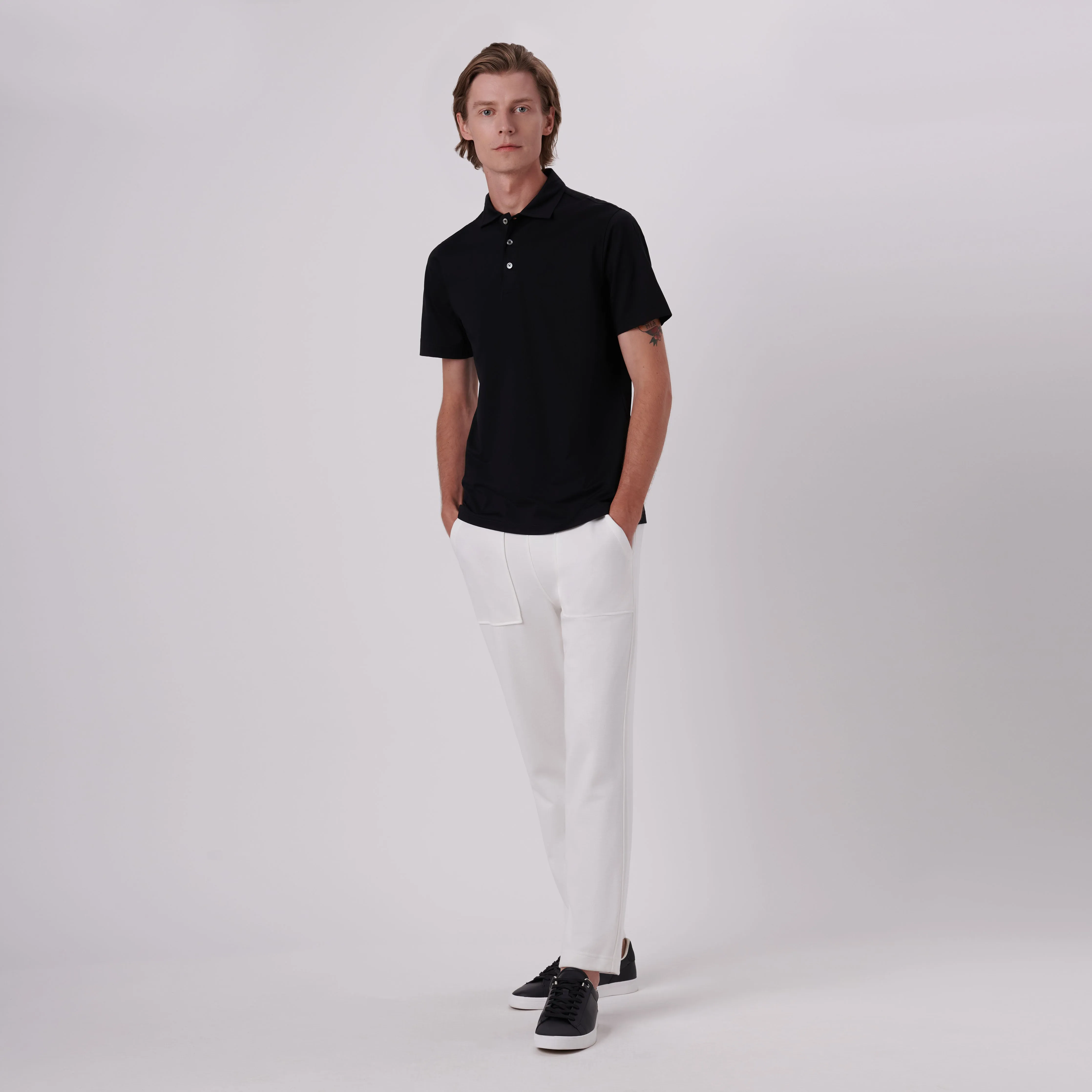 VICTOR Solid OoohCotton Polo